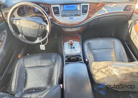 2011 Hyundai Genesis 3.8L from USA, damaged, VIN KMHGC4DEXBU112752